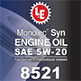Monolec Tetra-Syn Engine Oil 8521 